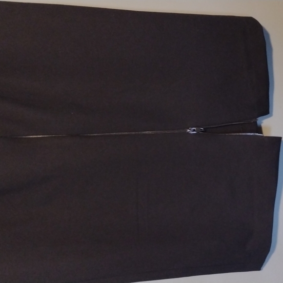 tahari black skirt size 8 womens - Picture 3 of 8